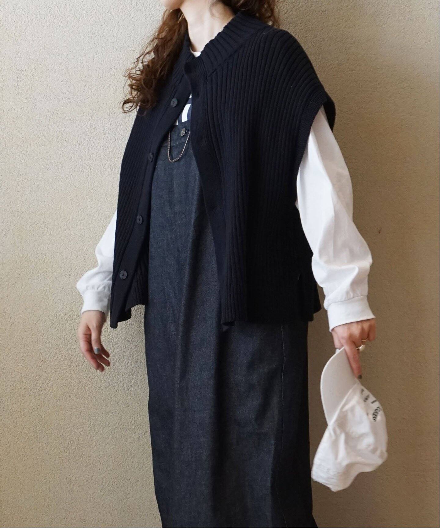 COTTONリブベスト（ベスト）｜journal standard luxe（ジャーナル  