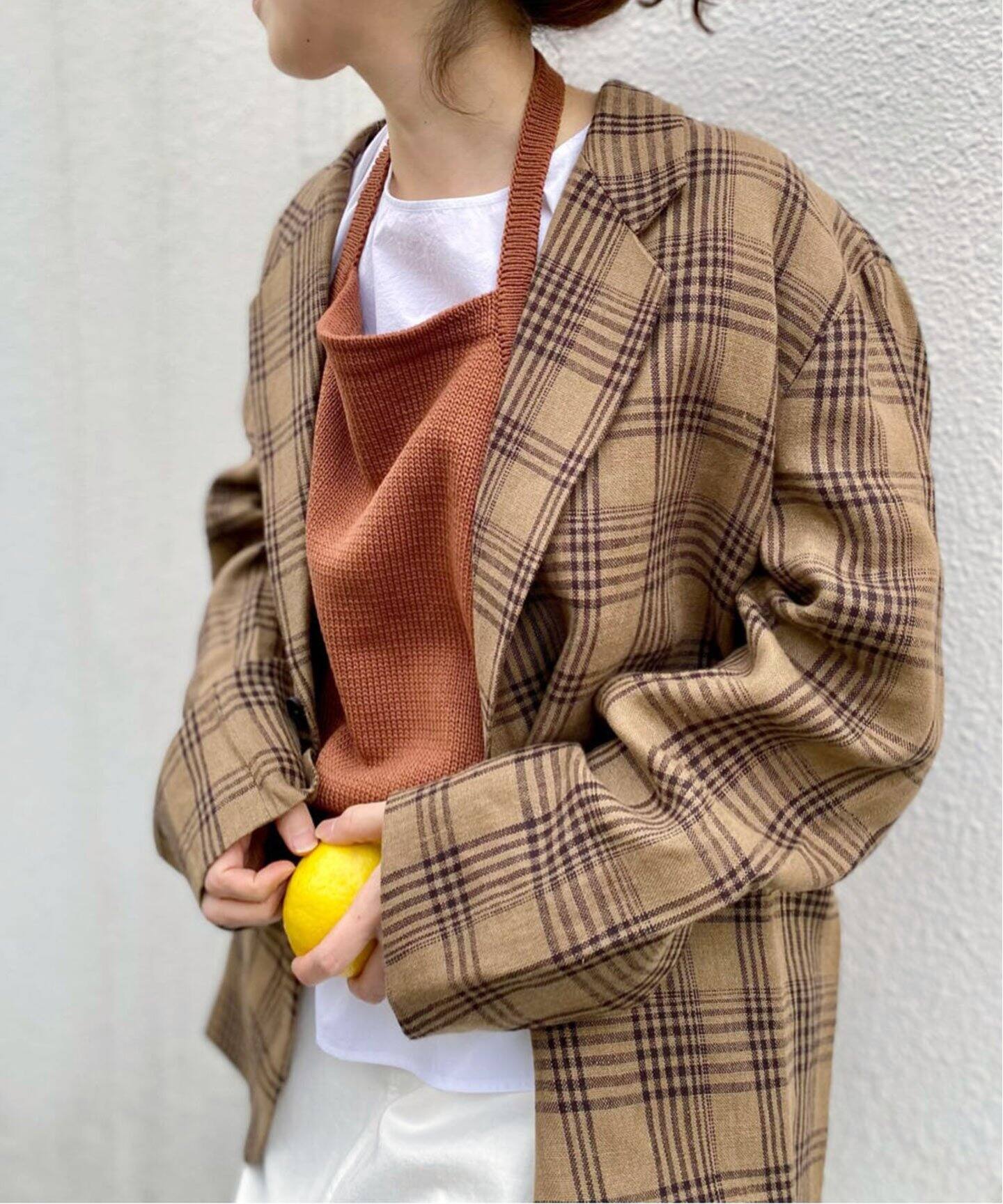 CRISTA SEYA / クリスタ セヤ】 COTTON SUMMER TOP（その他トップス  