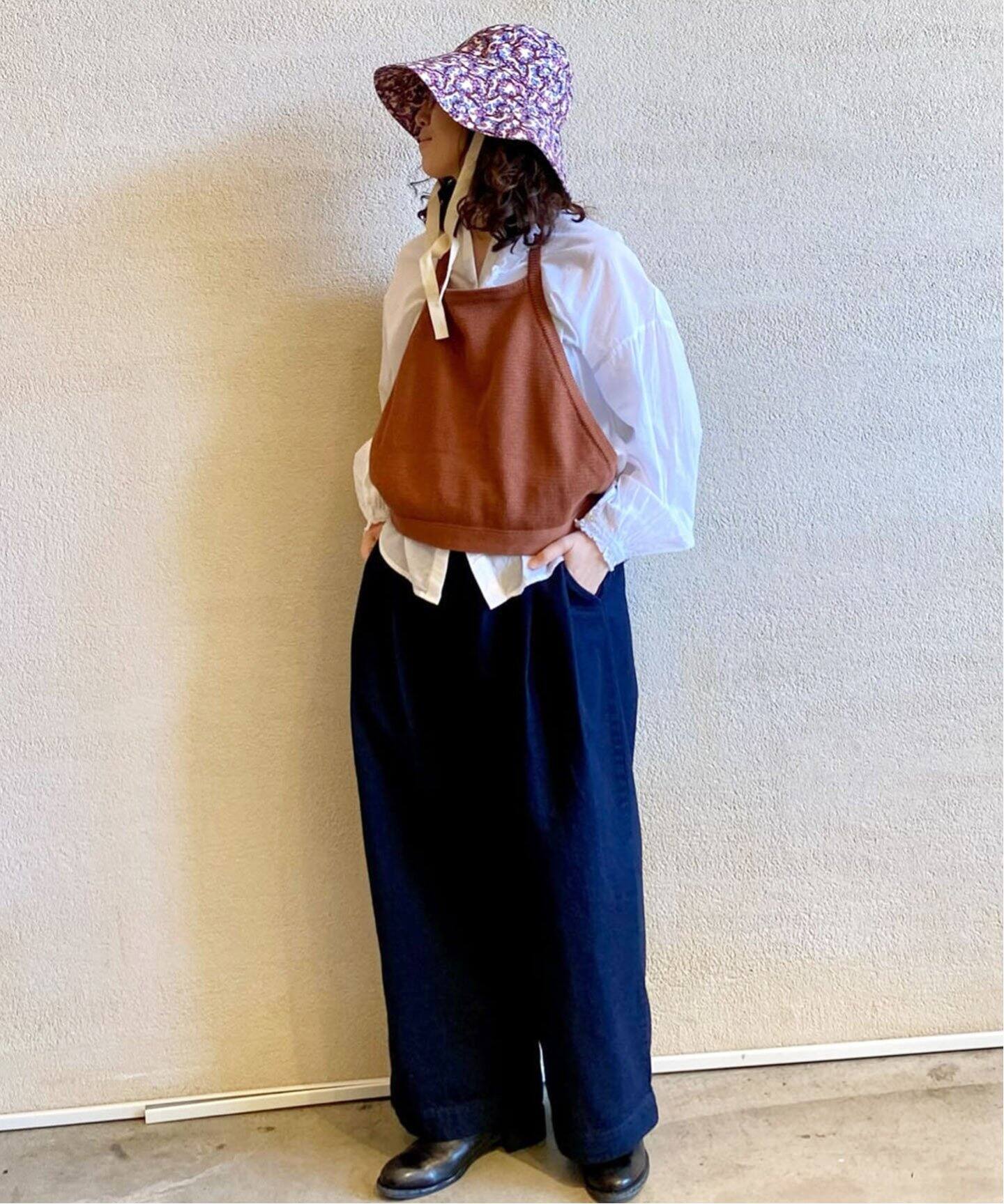 CRISTA SEYA / クリスタ セヤ】 COTTON SUMMER TOP（その他トップス 
