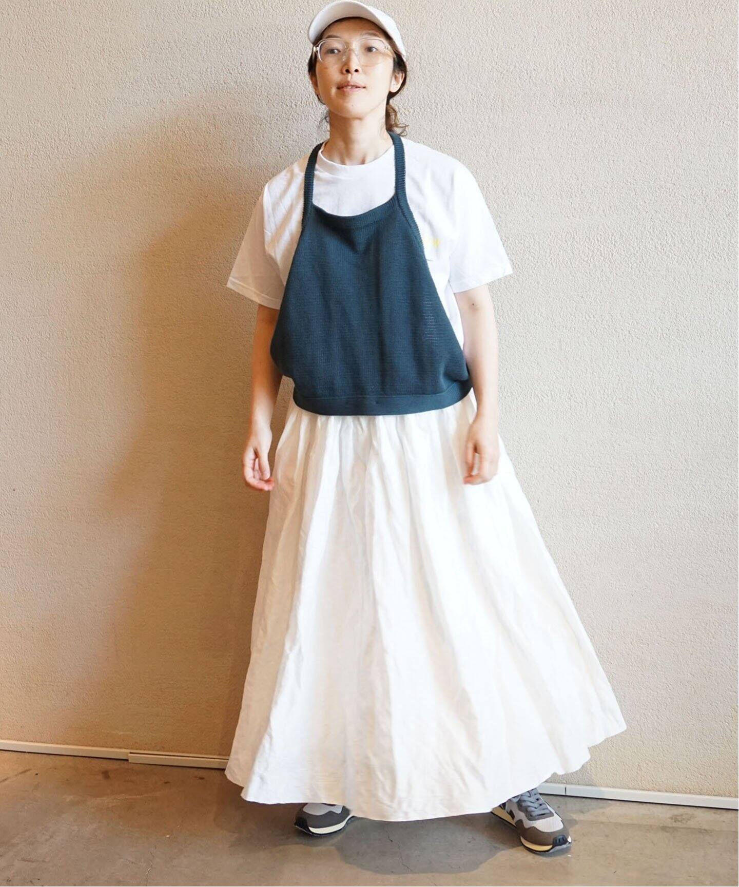 CRISTA SEYA / クリスタ セヤ】 COTTON SUMMER TOP（その他トップス 