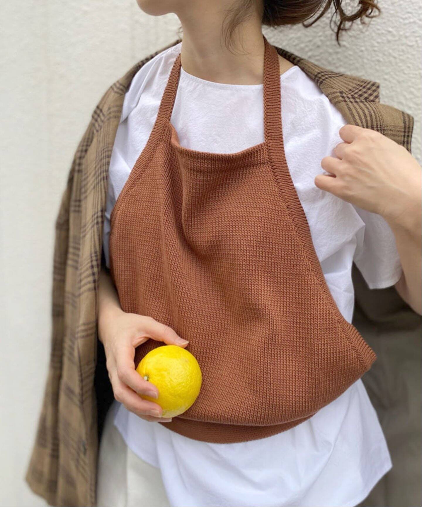 CRISTA SEYA / クリスタ セヤ】 COTTON SUMMER TOP（その他トップス  