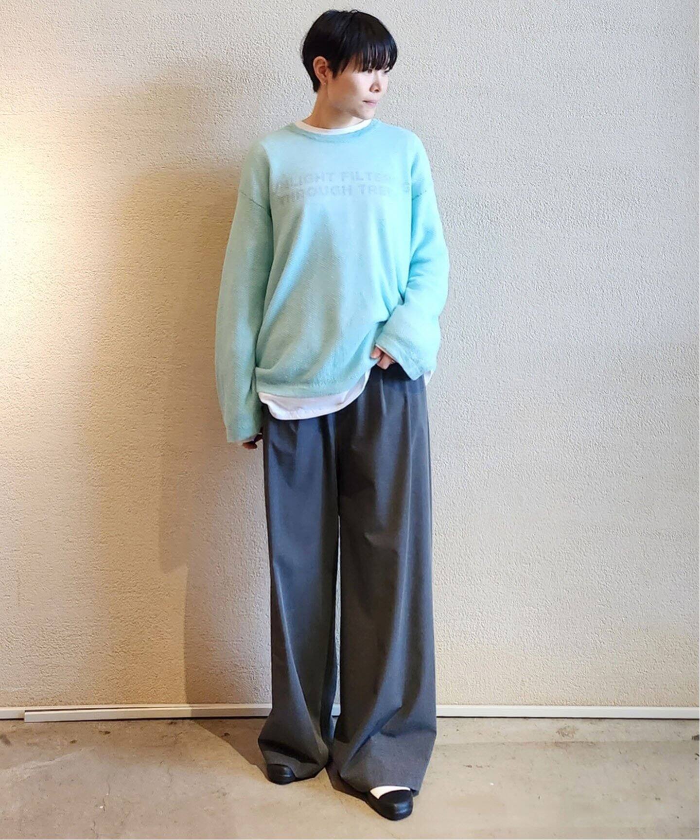 seya. / セヤ】KOMOREBI SWEATER（ニット／セーター）｜journal 