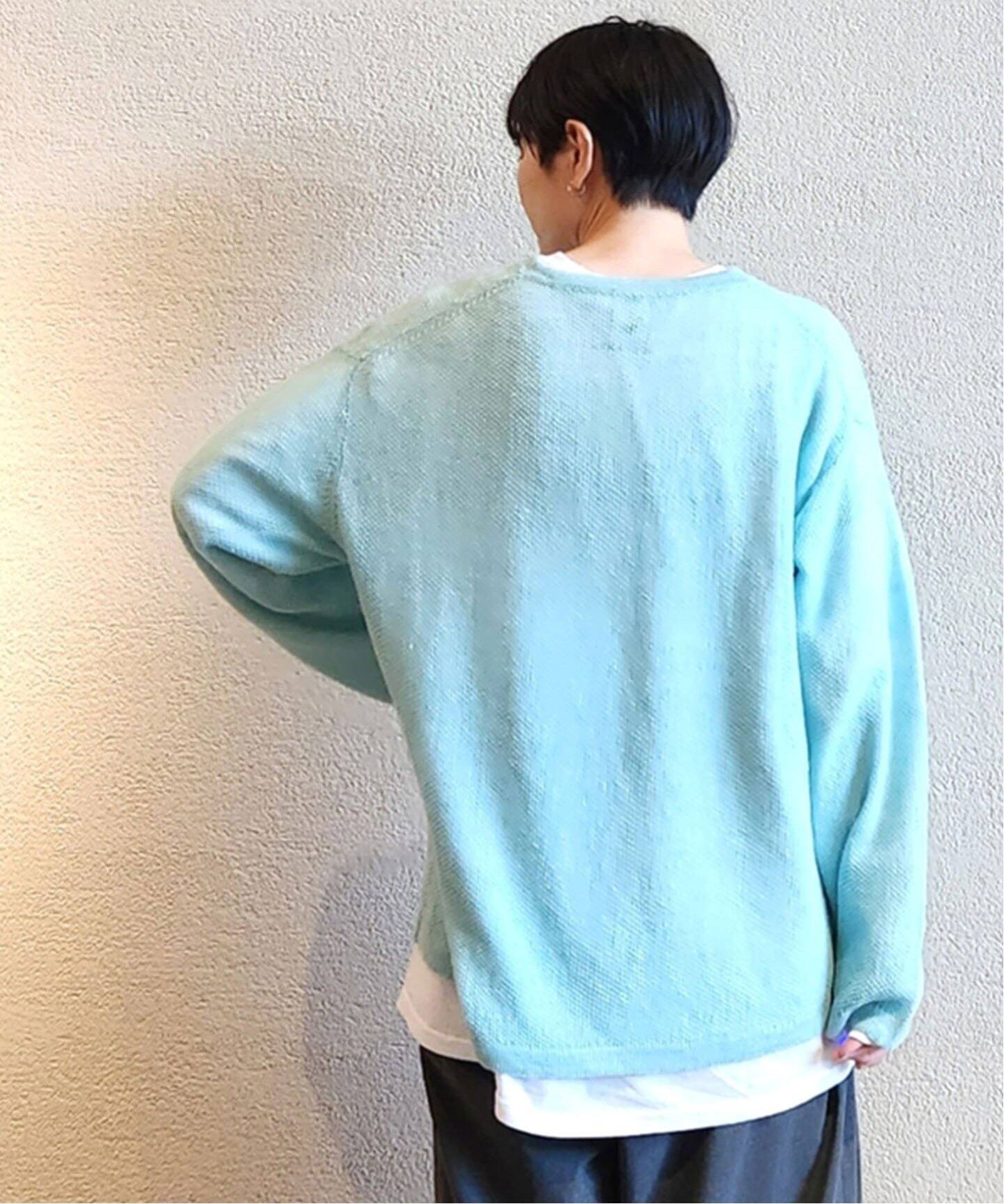 seya. / セヤ】KOMOREBI SWEATER（ニット／セーター）｜journal 
