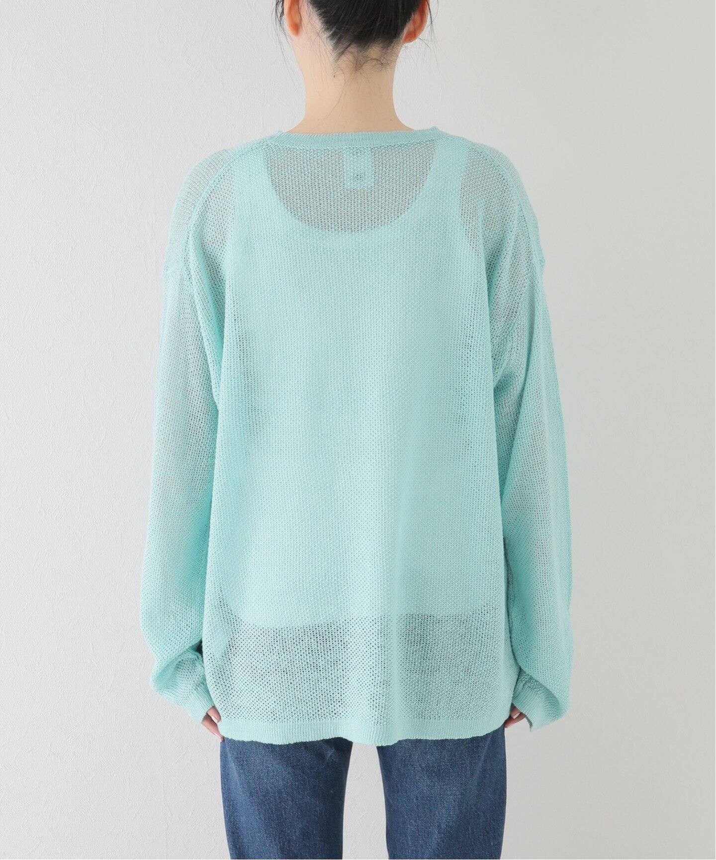 seya. / セヤ】KOMOREBI SWEATER（ニット／セーター）｜journal 
