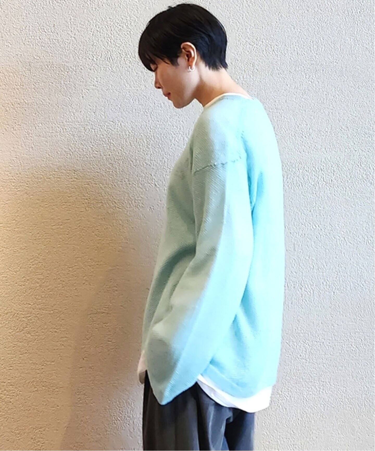 seya. / セヤ】KOMOREBI SWEATER（ニット／セーター）｜journal 