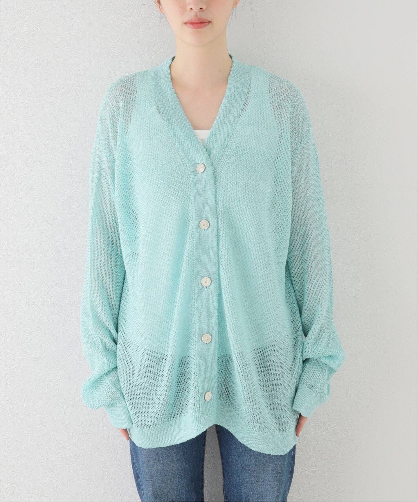 seya. / セヤ】KOMOREBI CARDIGAN（カーディガン）｜journal standard 