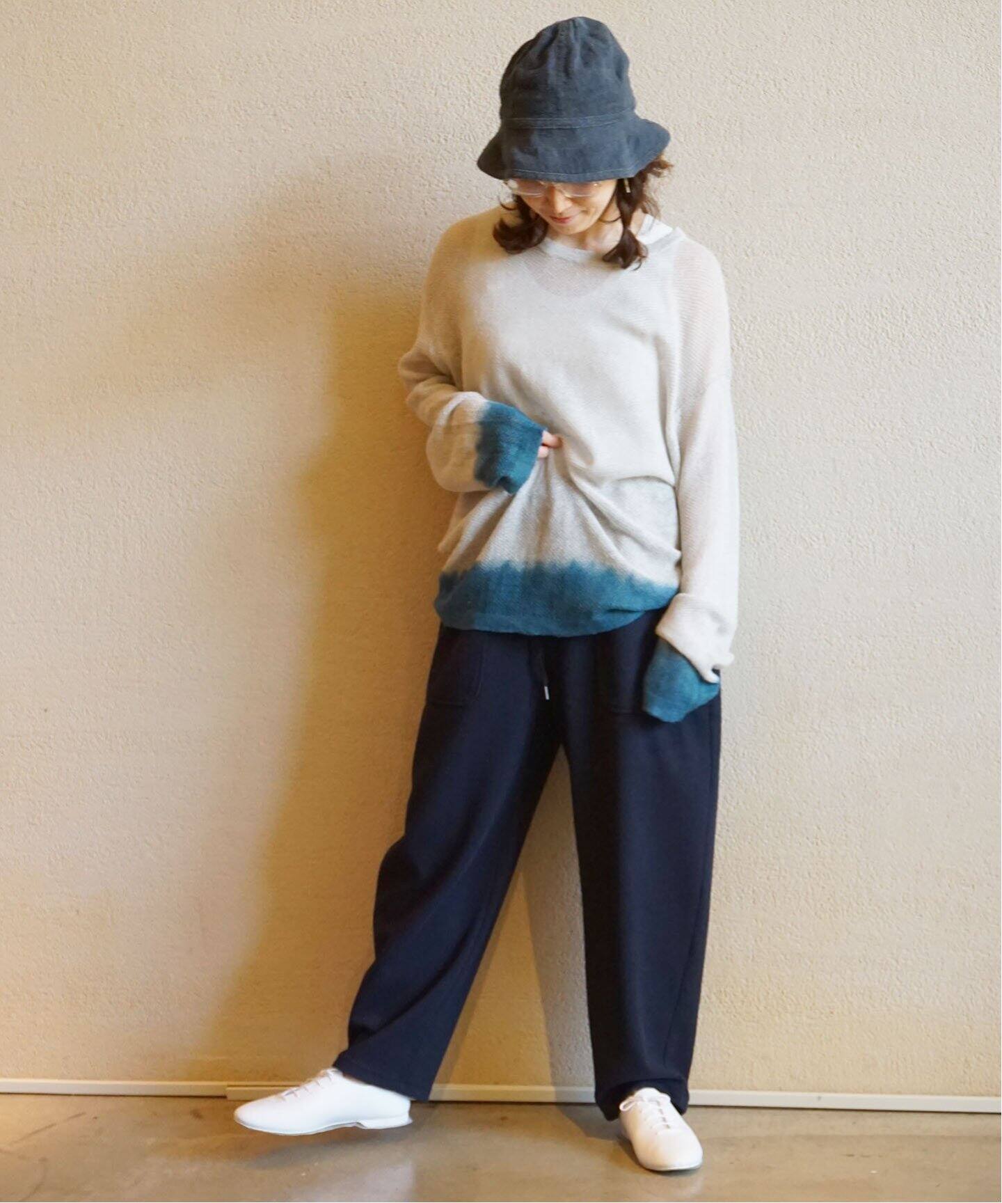 seya. / セヤ】KOMOREBI SWEATER(HAND DYE)（ニット／セーター 