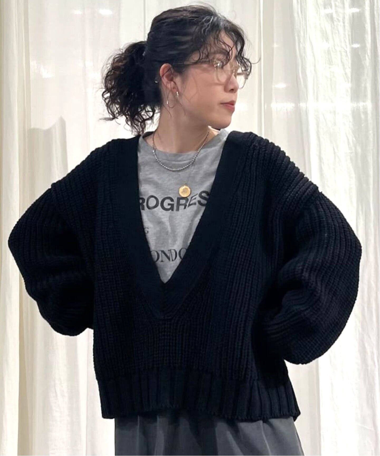 CORDERA / コルデラ】COTTON SWEATER（ニット／セーター）｜journal 