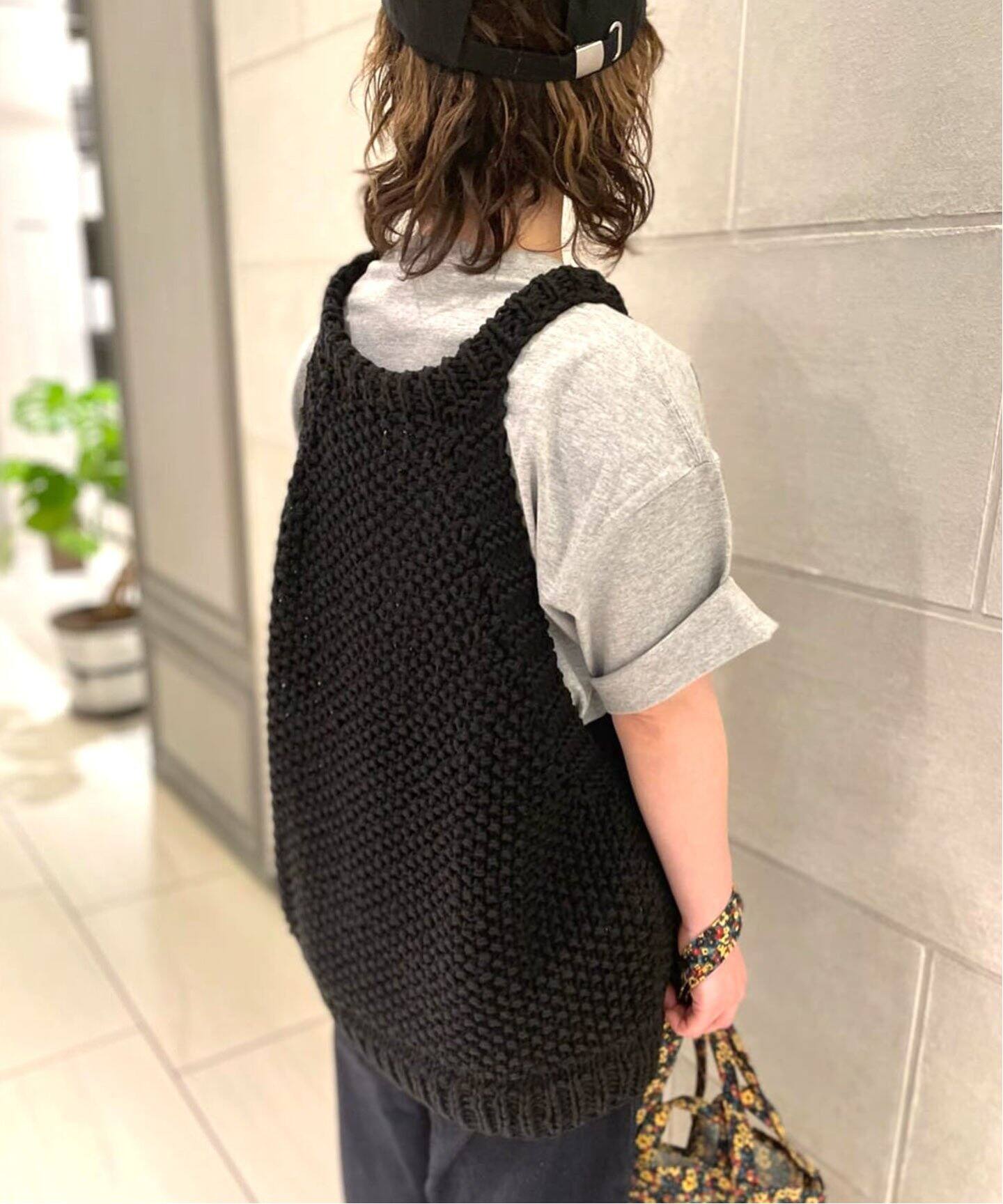 MAYDI /マイディ】 KNITTED GILLET（ベスト）｜journal standard luxe 