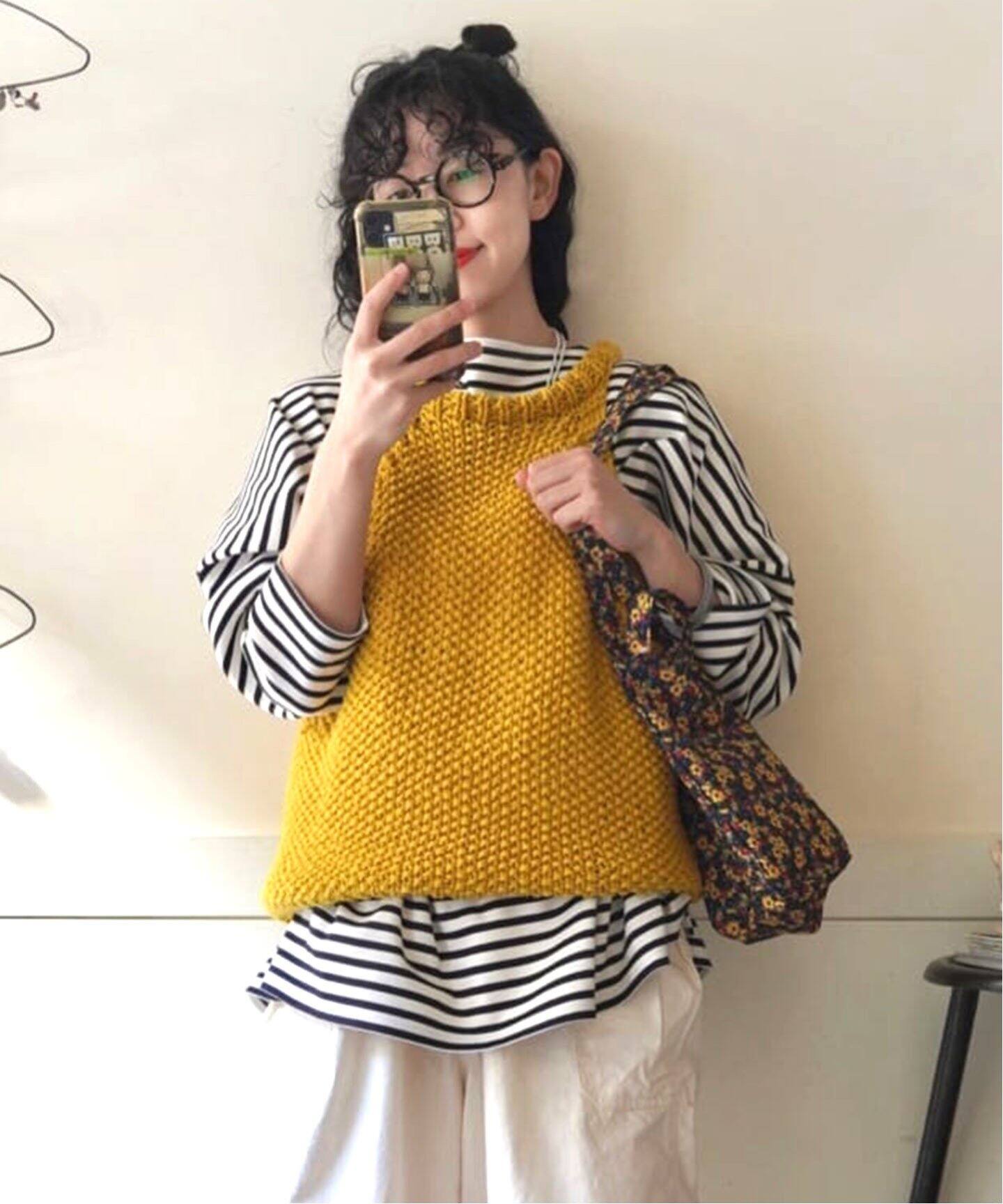 MAYDI /マイディ】 KNITTED GILLET（ベスト）｜journal standard luxe 