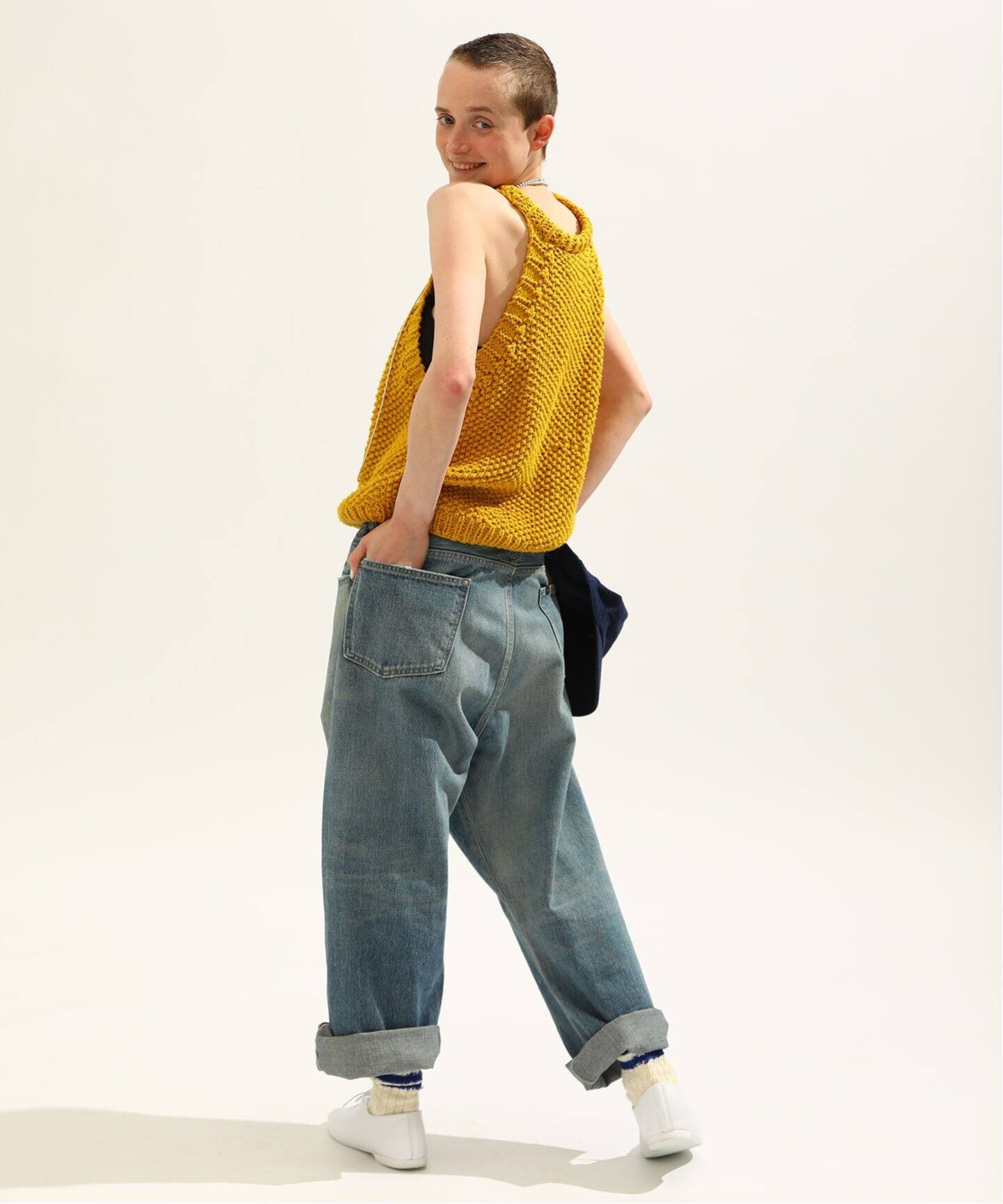 MAYDI /マイディ】 KNITTED GILLET（ベスト）｜journal standard luxe 