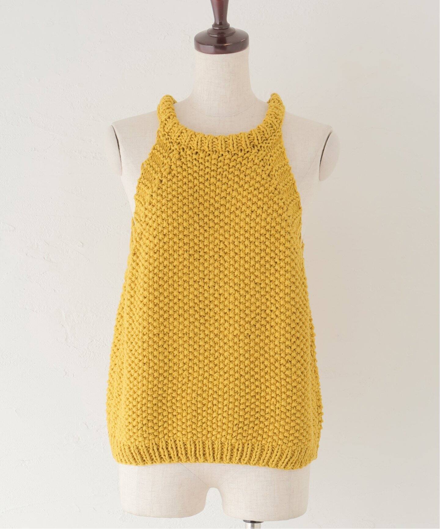 MAYDI /マイディ】 KNITTED GILLET（ベスト）｜journal standard luxe 