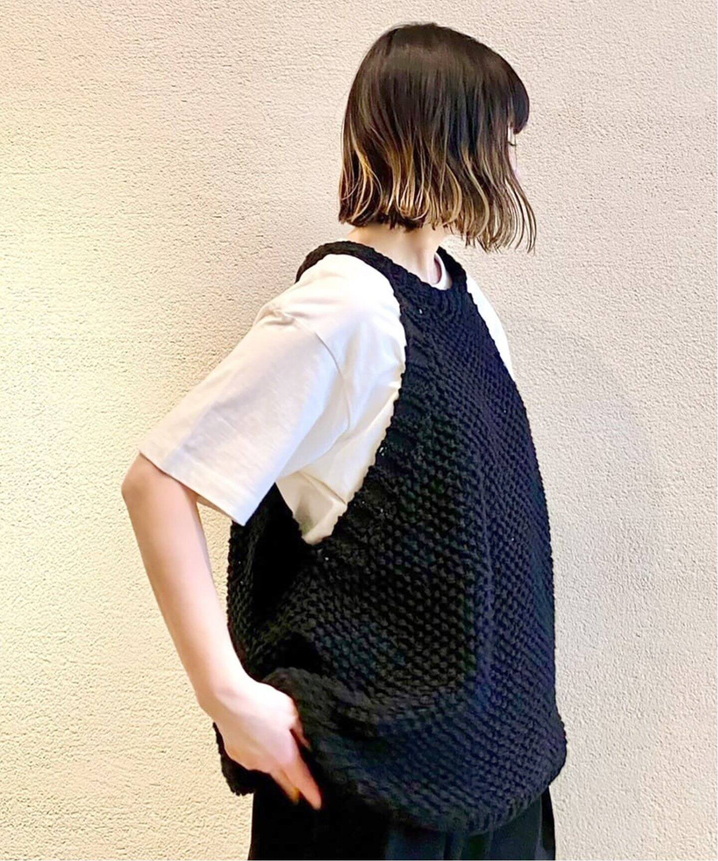 MAYDI /マイディ】 KNITTED GILLET（ベスト）｜journal standard luxe 