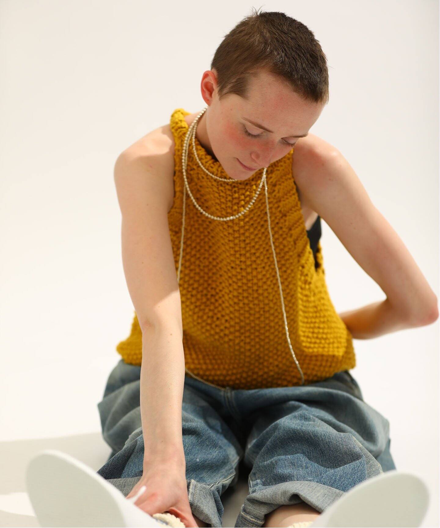 MAYDI /マイディ】 KNITTED GILLET（ベスト）｜journal standard luxe 