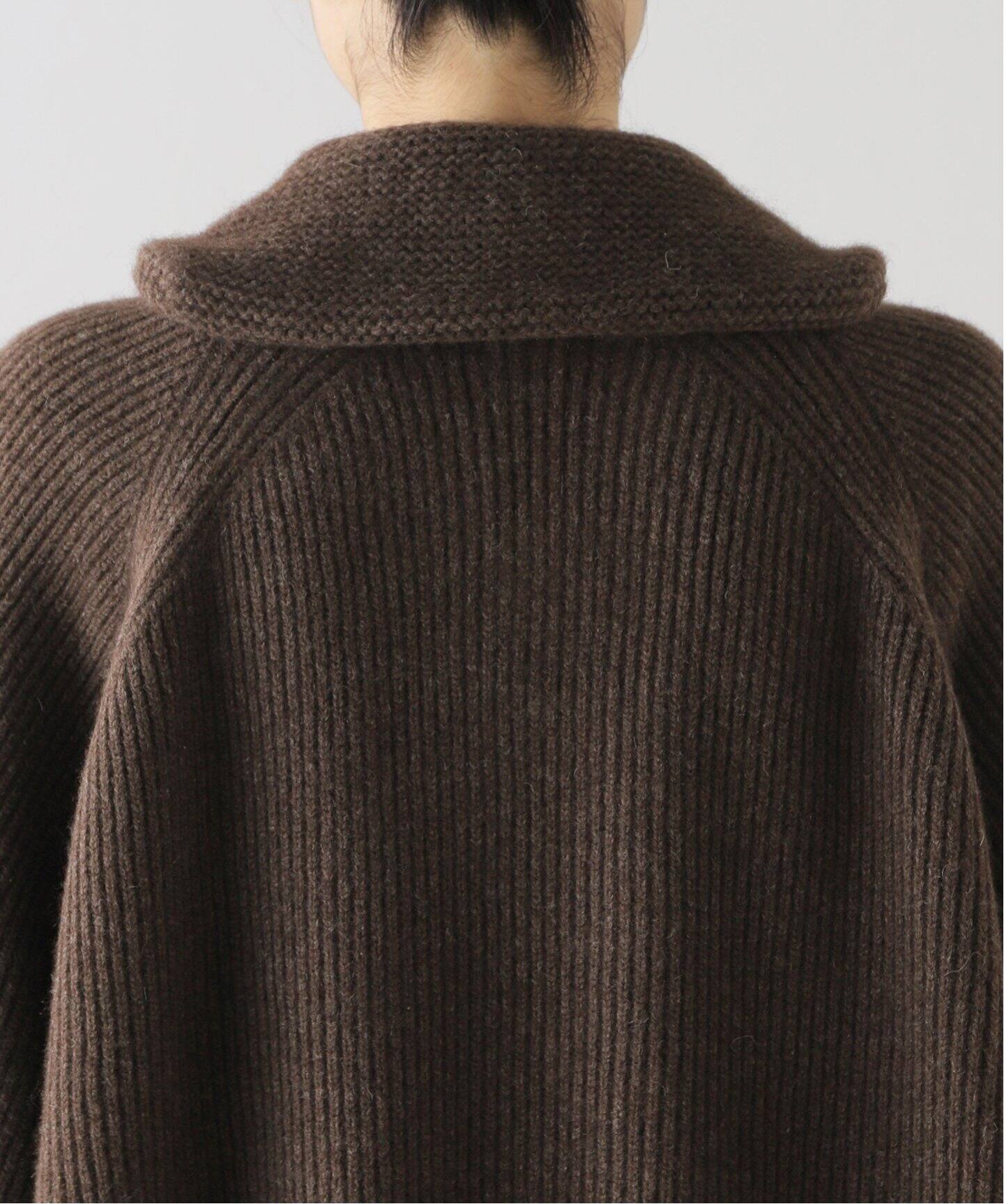SEEALL / シーオール】OVERSIZED CANADIAN SWEATER（カーディガン  