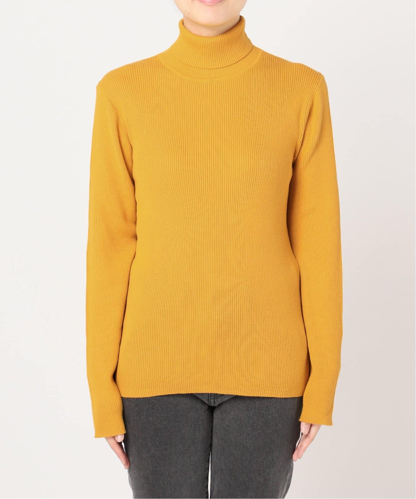 追加3》スイスオーガニックコットンタートルネックプルオーバー