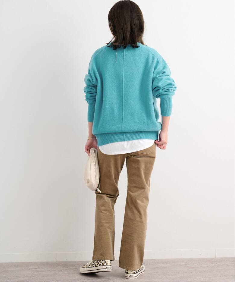 ハミルトンウールクルーネックプルオーバー（ニット／セーター  