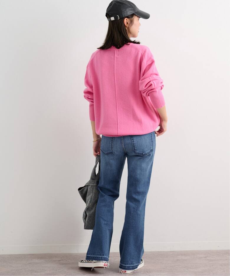 ハミルトンウールクルーネックプルオーバー（ニット／セーター  