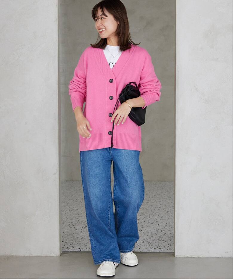 ハミルトンウールVネックカーディガン（カーディガン）｜JOURNAL  