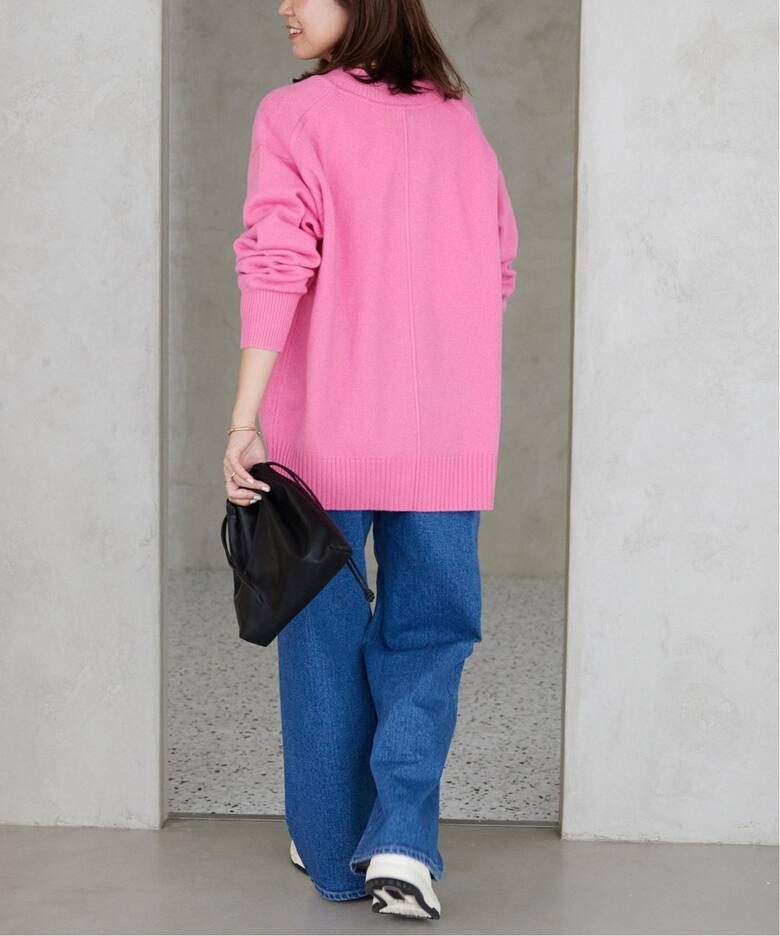 ハミルトンウールVネックカーディガン（カーディガン）｜JOURNAL  