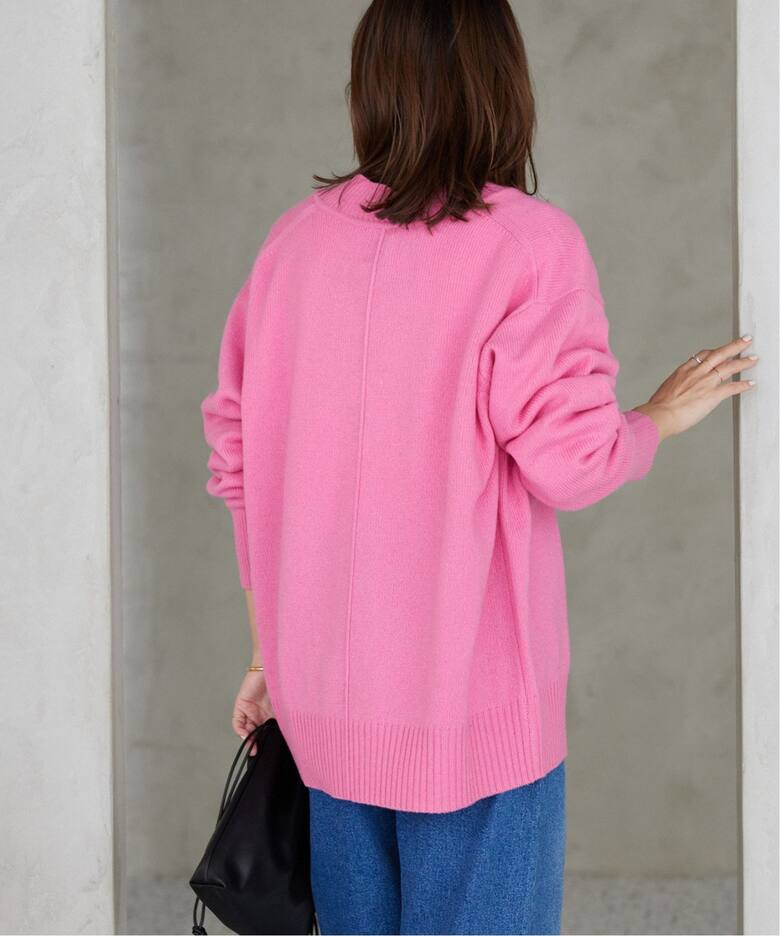 ハミルトンウールVネックカーディガン（カーディガン）｜JOURNAL  