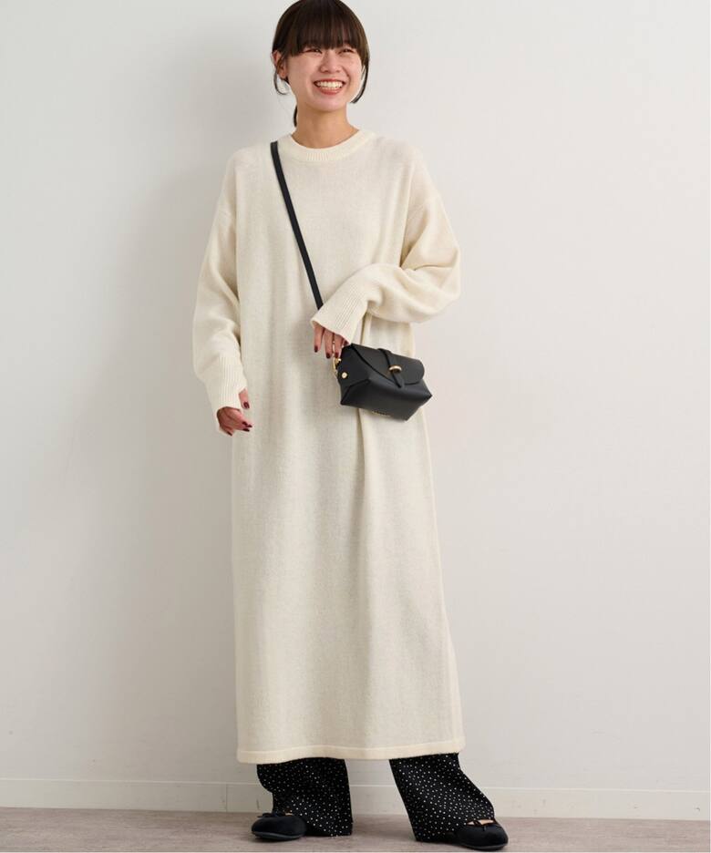 ハミルトンウールワンピース（ニットワンピース）｜JOURNAL STANDARD  