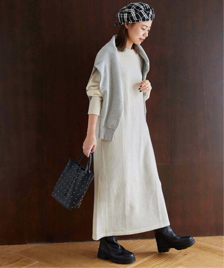 ハミルトンウールワンピース（ニットワンピース）｜JOURNAL STANDARD  