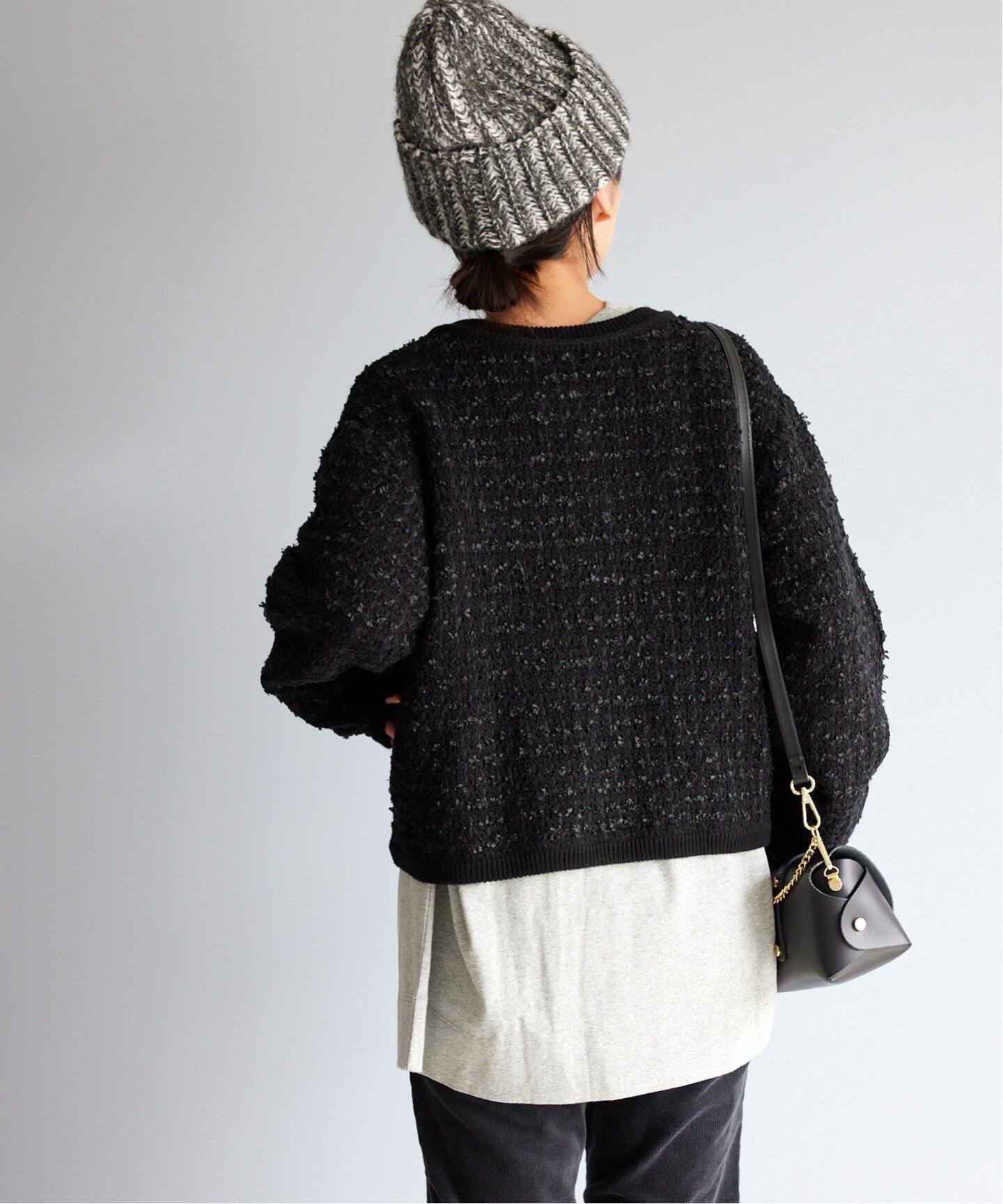 TWEEDYクロップドジャケット（カーディガン）｜JOURNAL STANDARD  