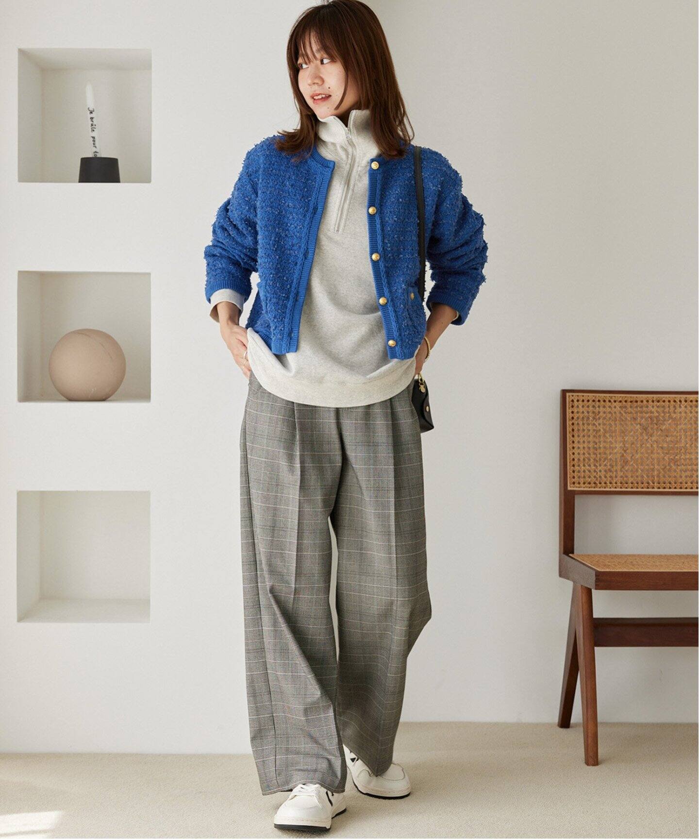 TWEEDYクロップドジャケット（カーディガン）｜JOURNAL STANDARD  