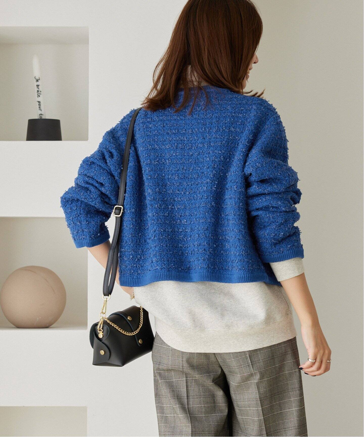 TWEEDYクロップドジャケット（カーディガン）｜JOURNAL STANDARD 