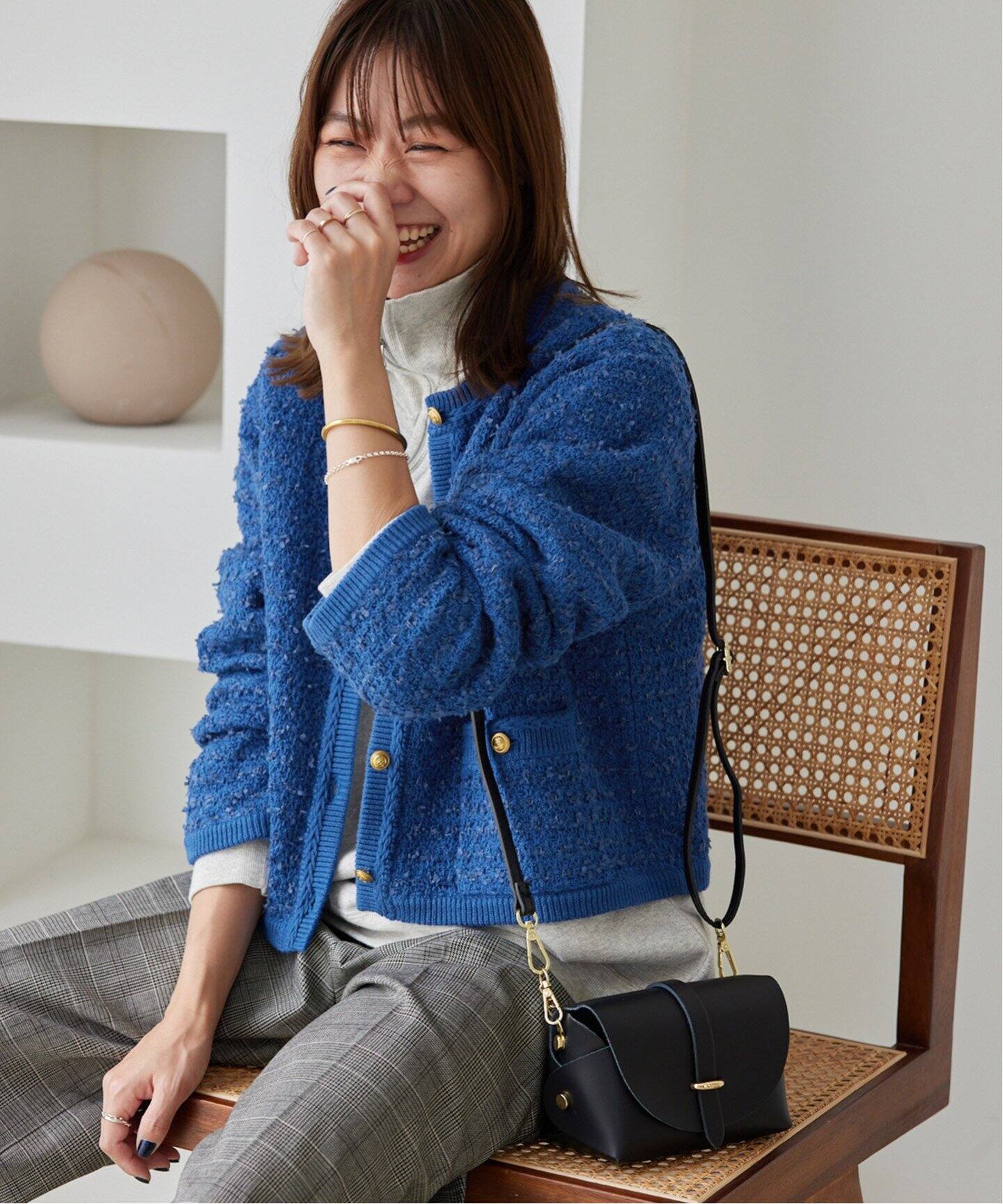 TWEEDYクロップドジャケット（カーディガン）｜JOURNAL STANDARD 