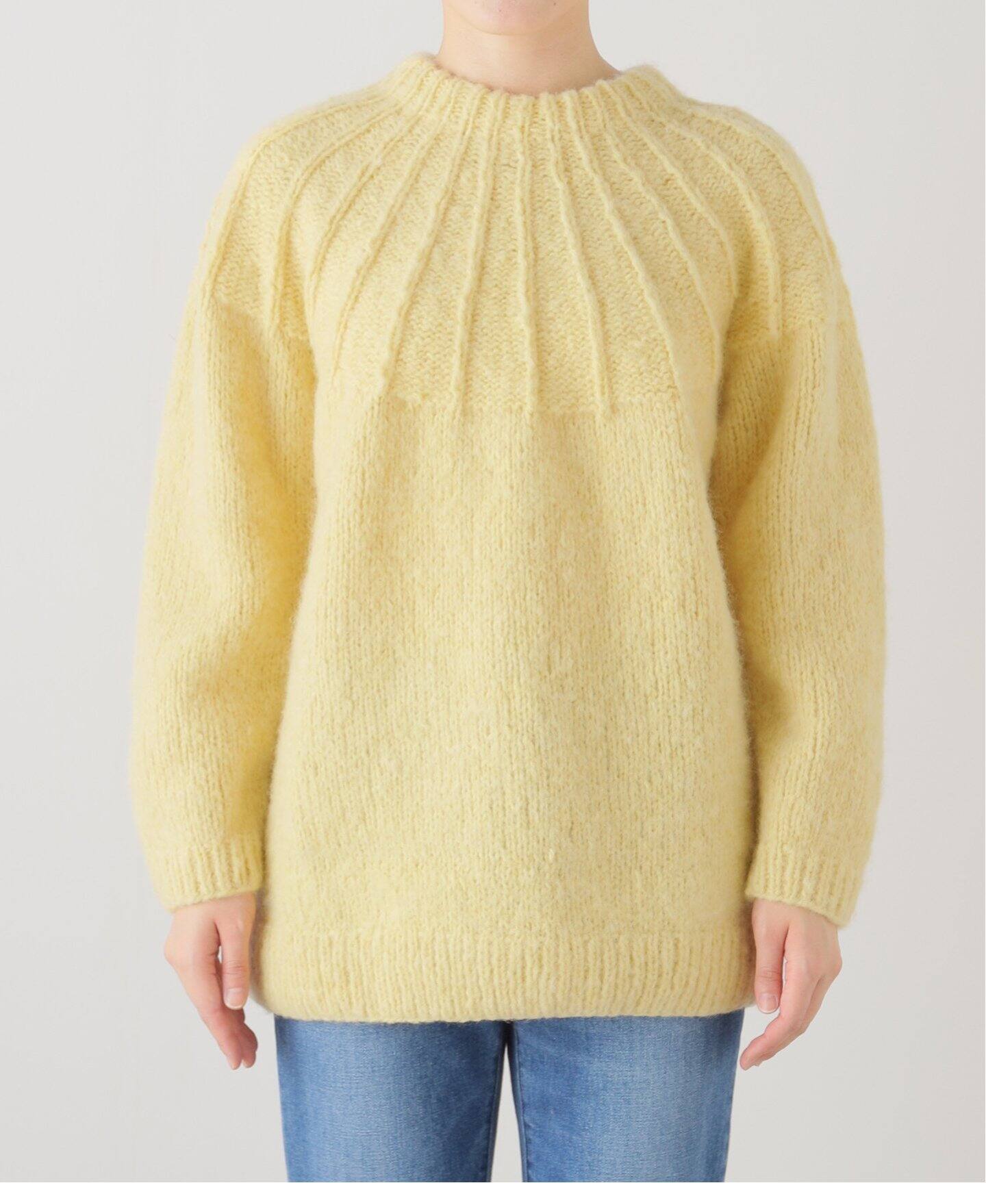 ネパールハンドニット求心プルオーバー（ニット／セーター）｜JOURNAL  