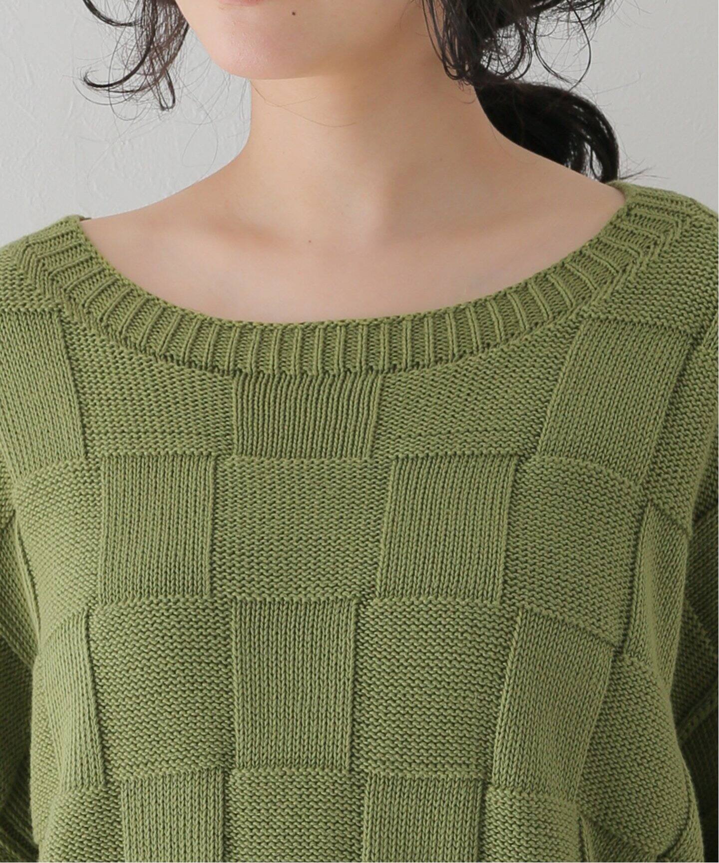 BASERANGE/ベースレンジ】KONAK SWEATER：ニット（ニット／セーター  