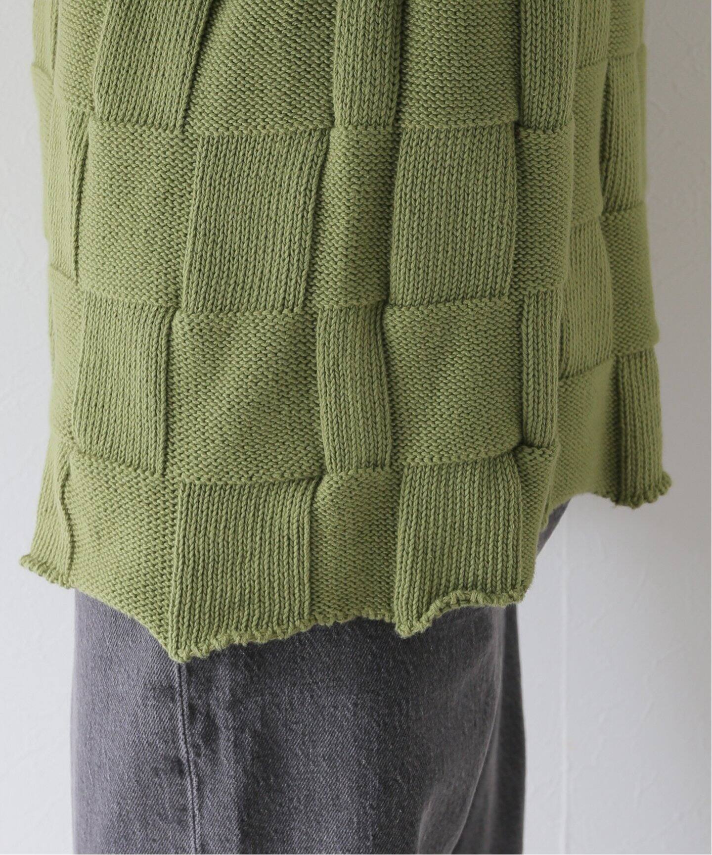 BASERANGE/ベースレンジ】KONAK SWEATER：ニット（ニット／セーター  