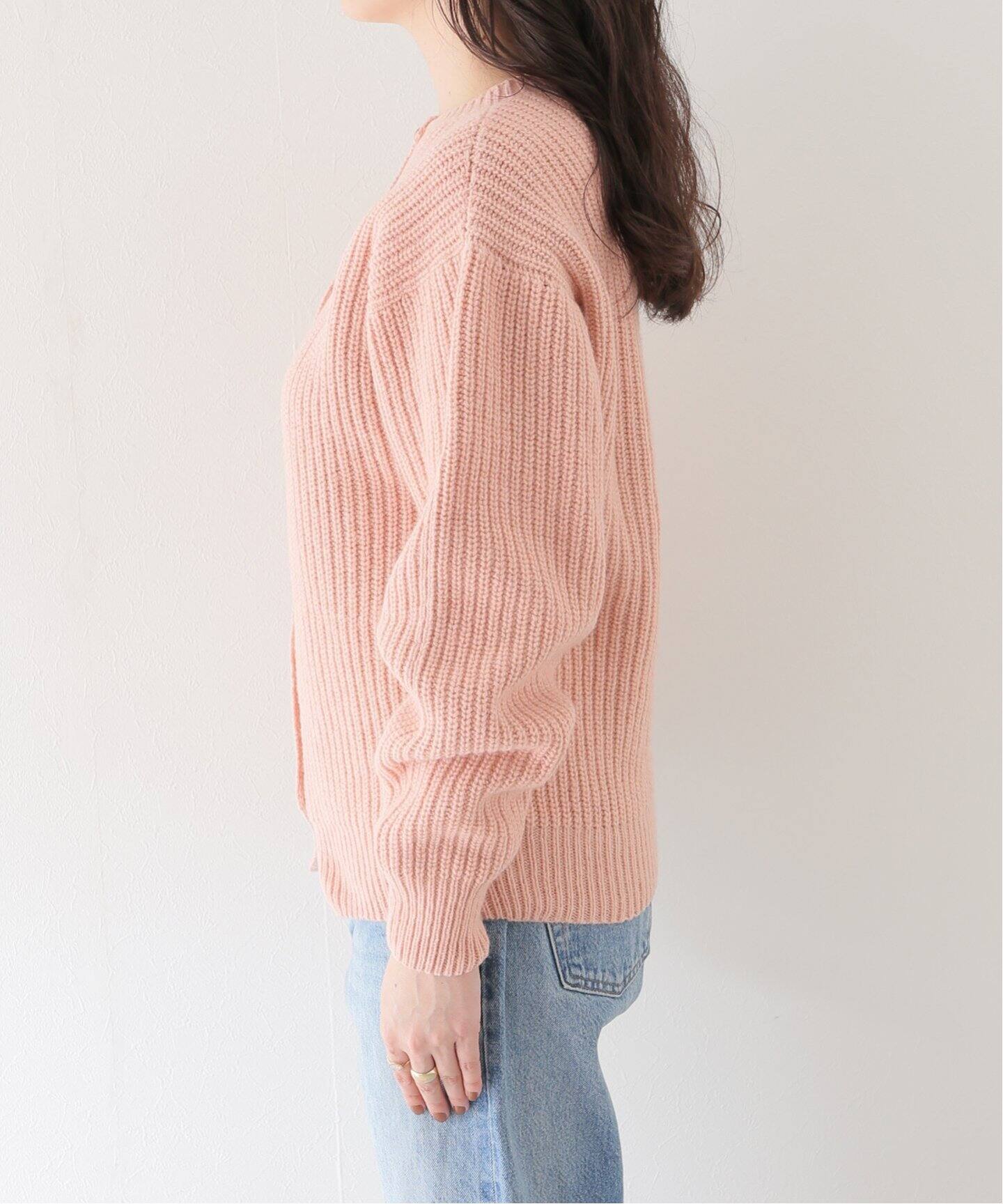 BASERANGE/ベースレンジ】 MEA CARDIGAN：カーディガン（カーディガン 