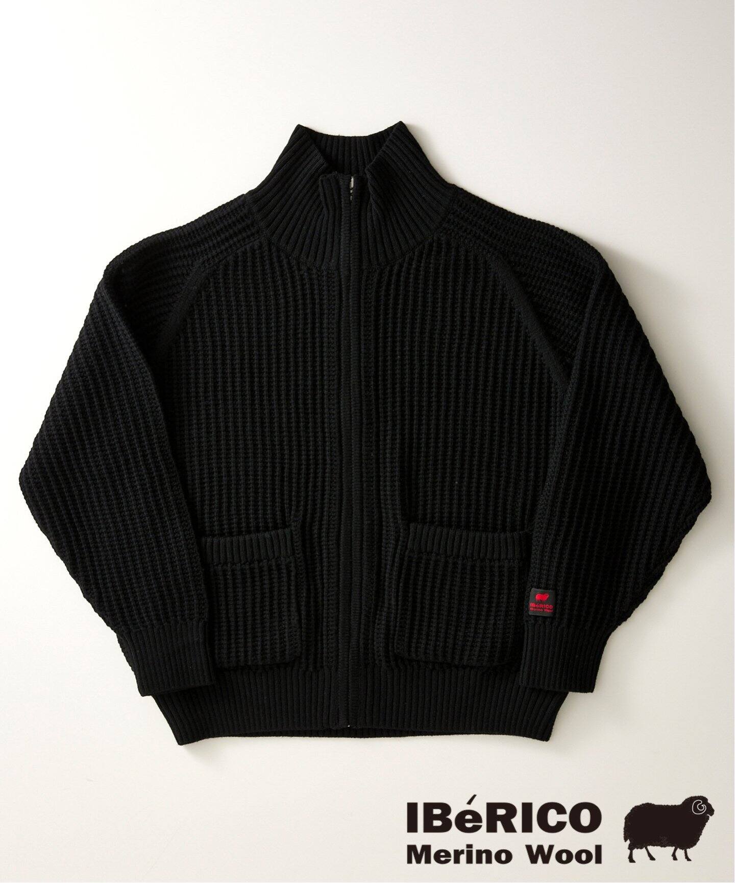 IBERICO MERINO WOOL ドライバーズニット（ニット／セーター 