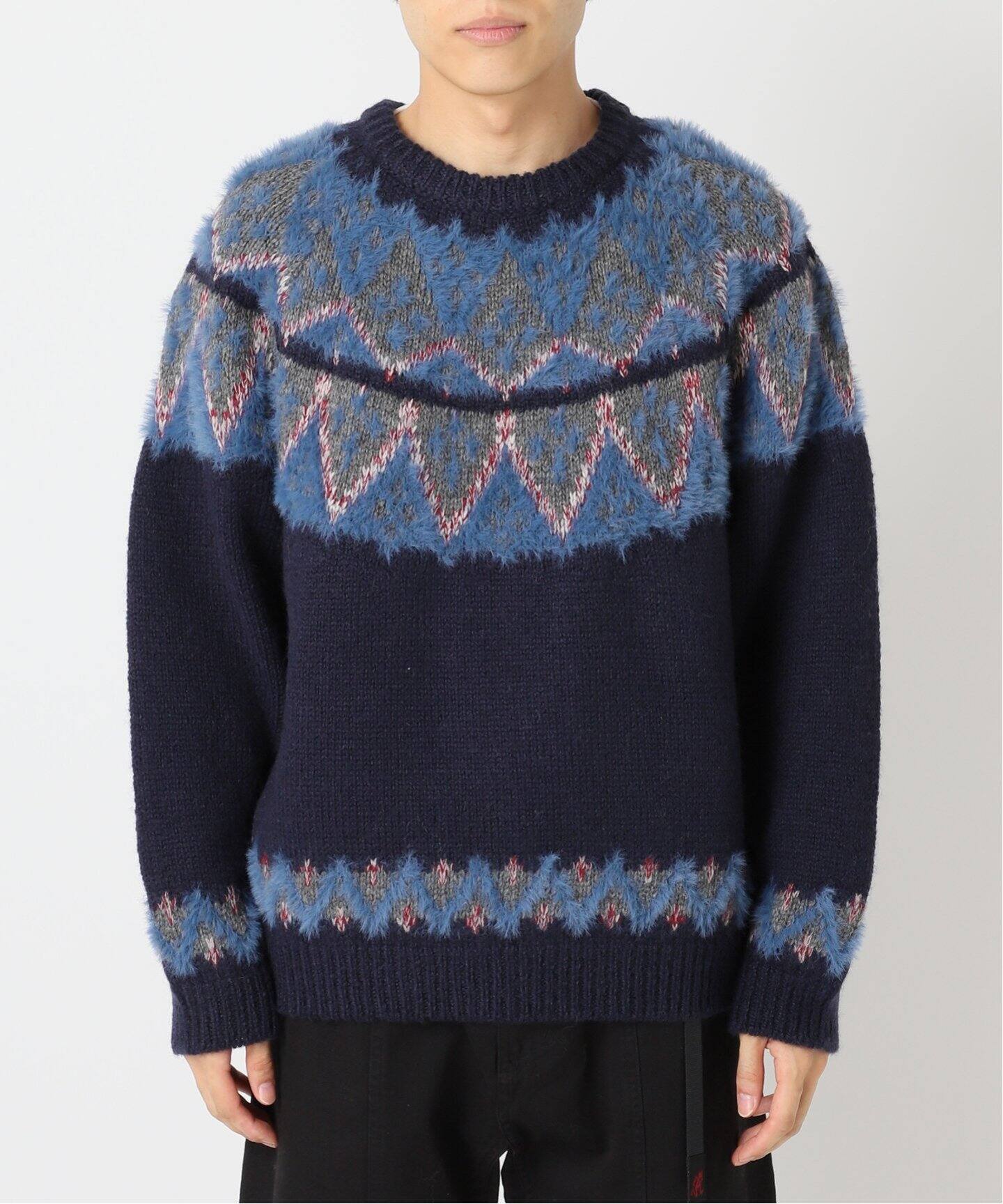 NORDISK RECYCLE WOOL NORDIC KNIT 48