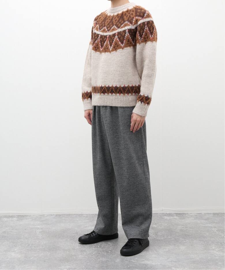 VIKING WOOL キュウシン クルーネックニット（ニット／セーター 