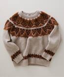 VIKING WOOL キュウシン クルーネックニット
