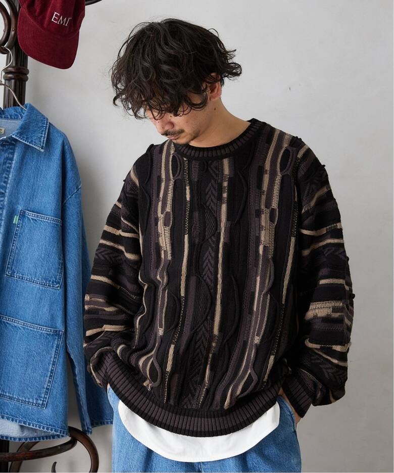 CALIFORNIA 3Dニット（ニット／セーター）｜JOURNAL STANDARD relume 