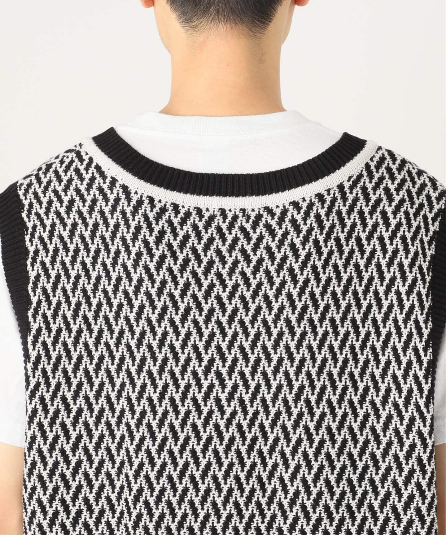 おまとめ ジャーナルスタンダード メッシュシャツ フレームワーク ニットベスト ジャガードクロス ニットベスト（ベスト）｜JOURNAL STANDARD