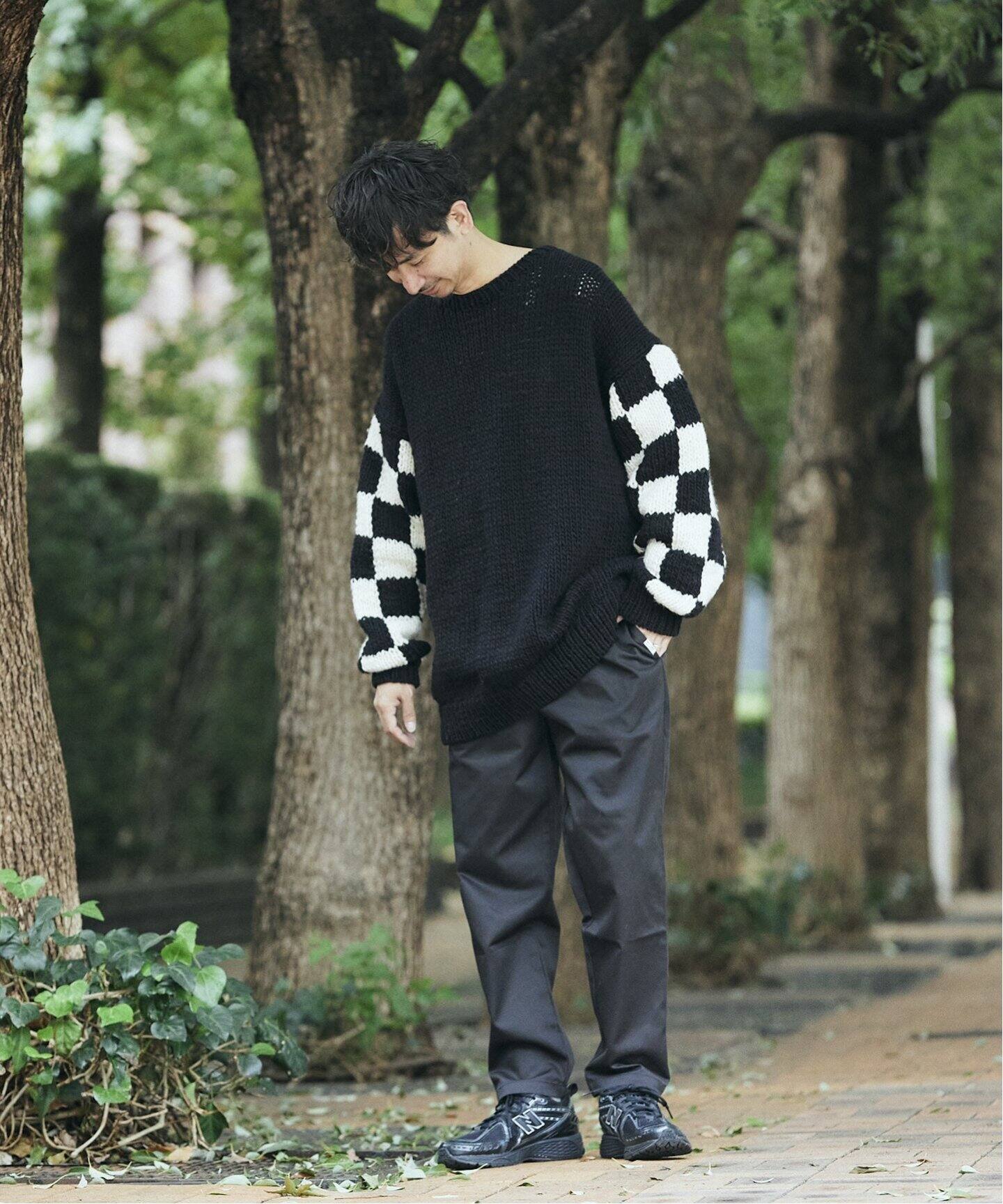 THRIFTY LOOK / スリフティールック】ペルーハンドニット（ニット 