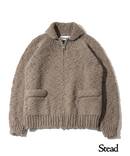 【J.S.Homestead / Stead】JUMBO SLUB ZIP COWICHAN
