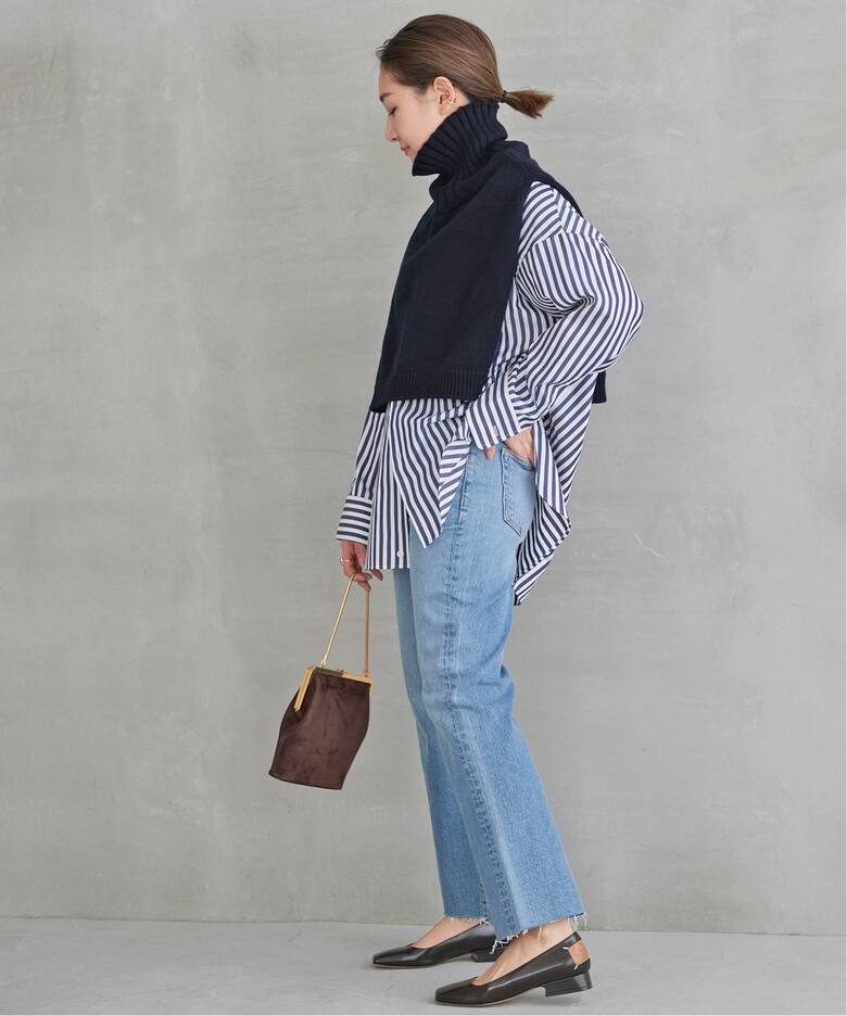 Lily sof ポンチョ（ニット／セーター）｜Deuxieme Classe  