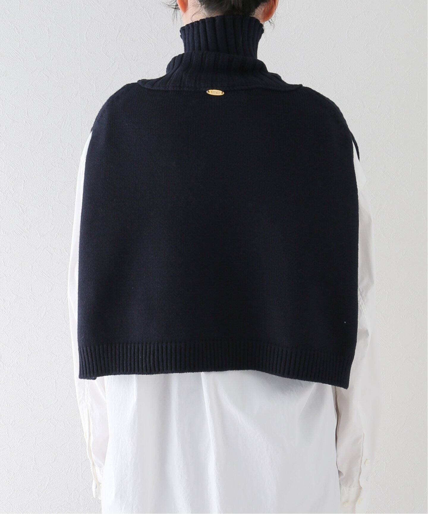 Lily sof ポンチョ（ニット／セーター）｜Deuxieme Classe  