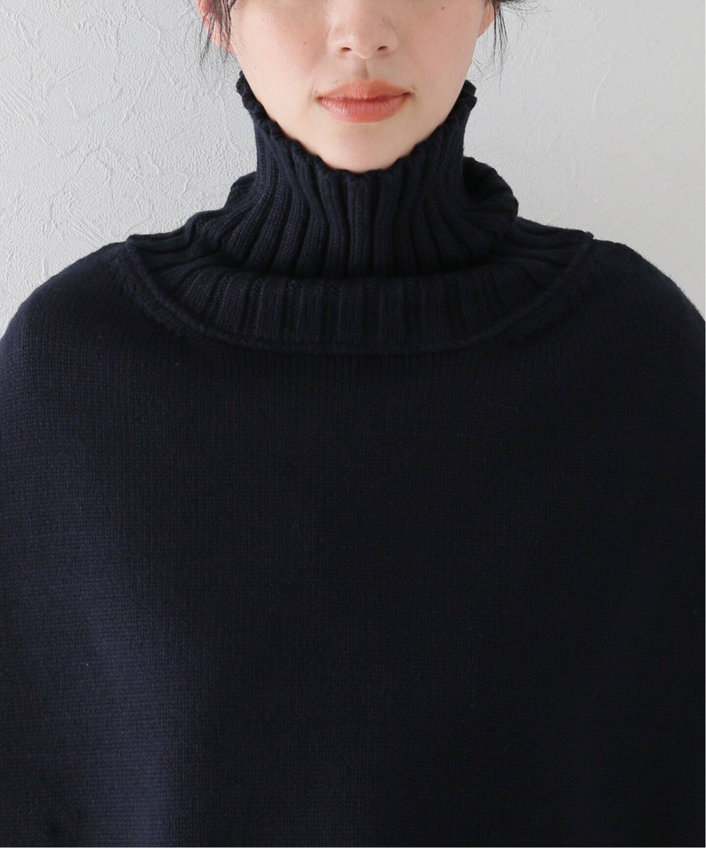 Lily sof ポンチョ（ニット／セーター）｜Deuxieme Classe  