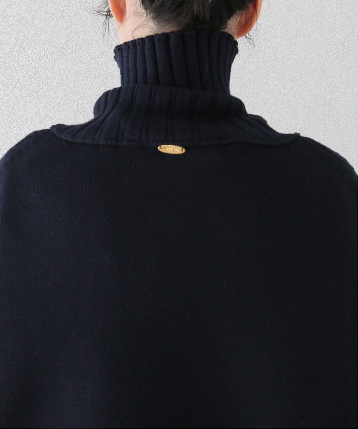 Lily sof ポンチョ（ニット／セーター）｜Deuxieme Classe  