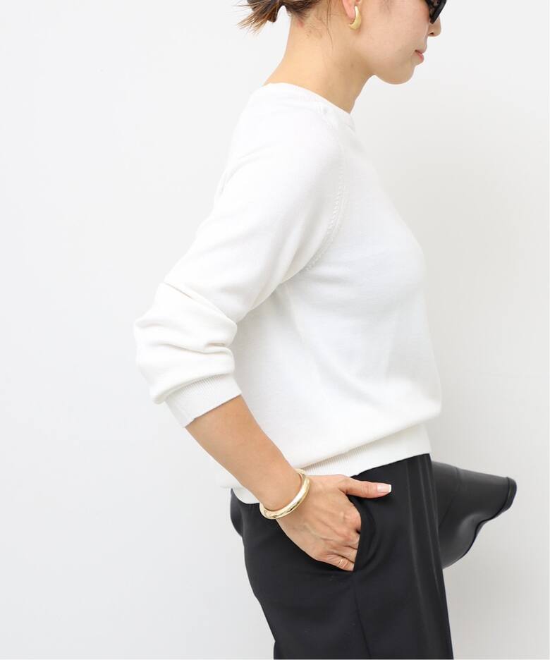 WISH クルーネック プルオーバー（ニット／セーター）｜Deuxieme  