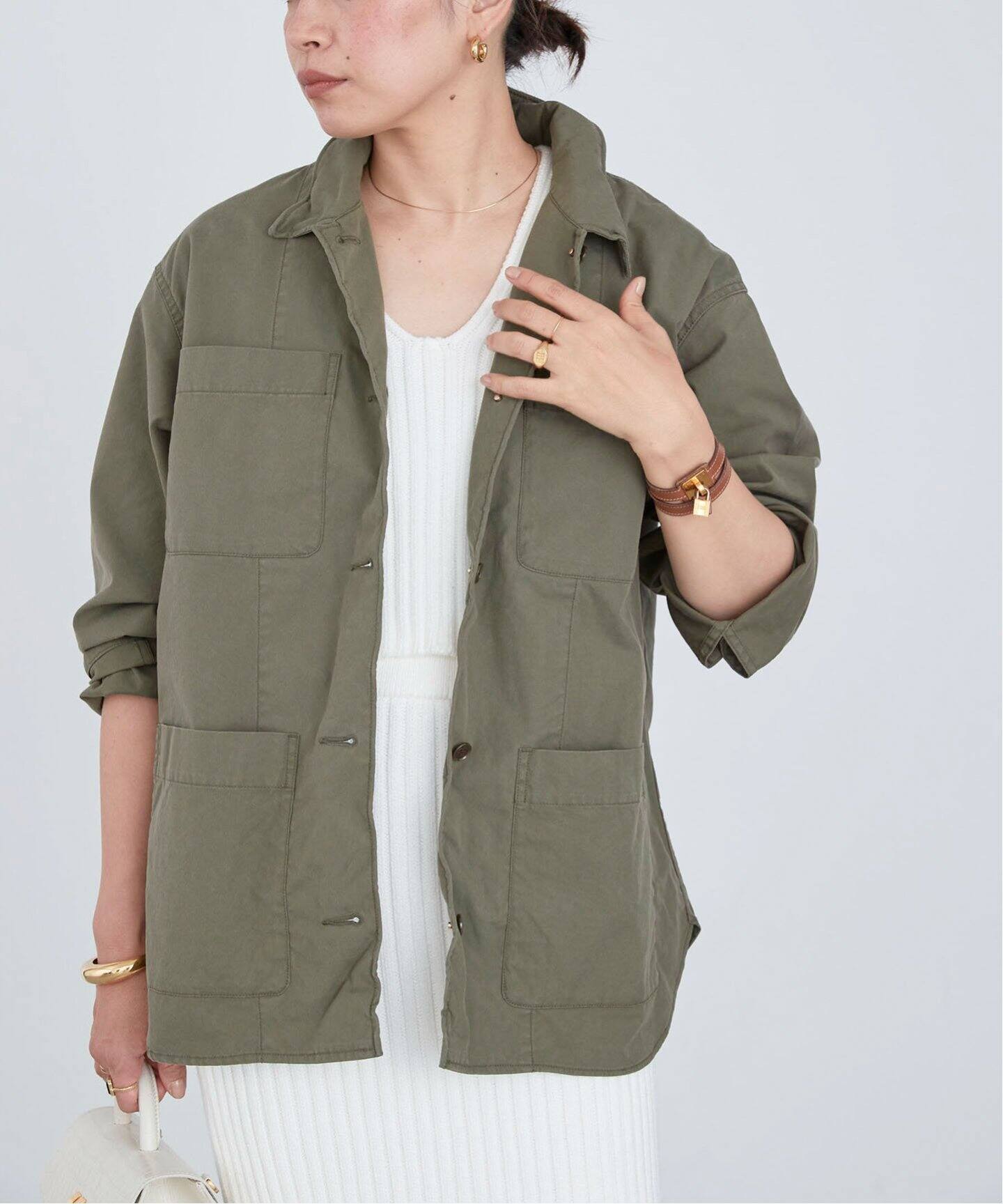 Lily sof リブ ベスト（ベスト）｜Deuxieme Classe（ドゥーズィエム  