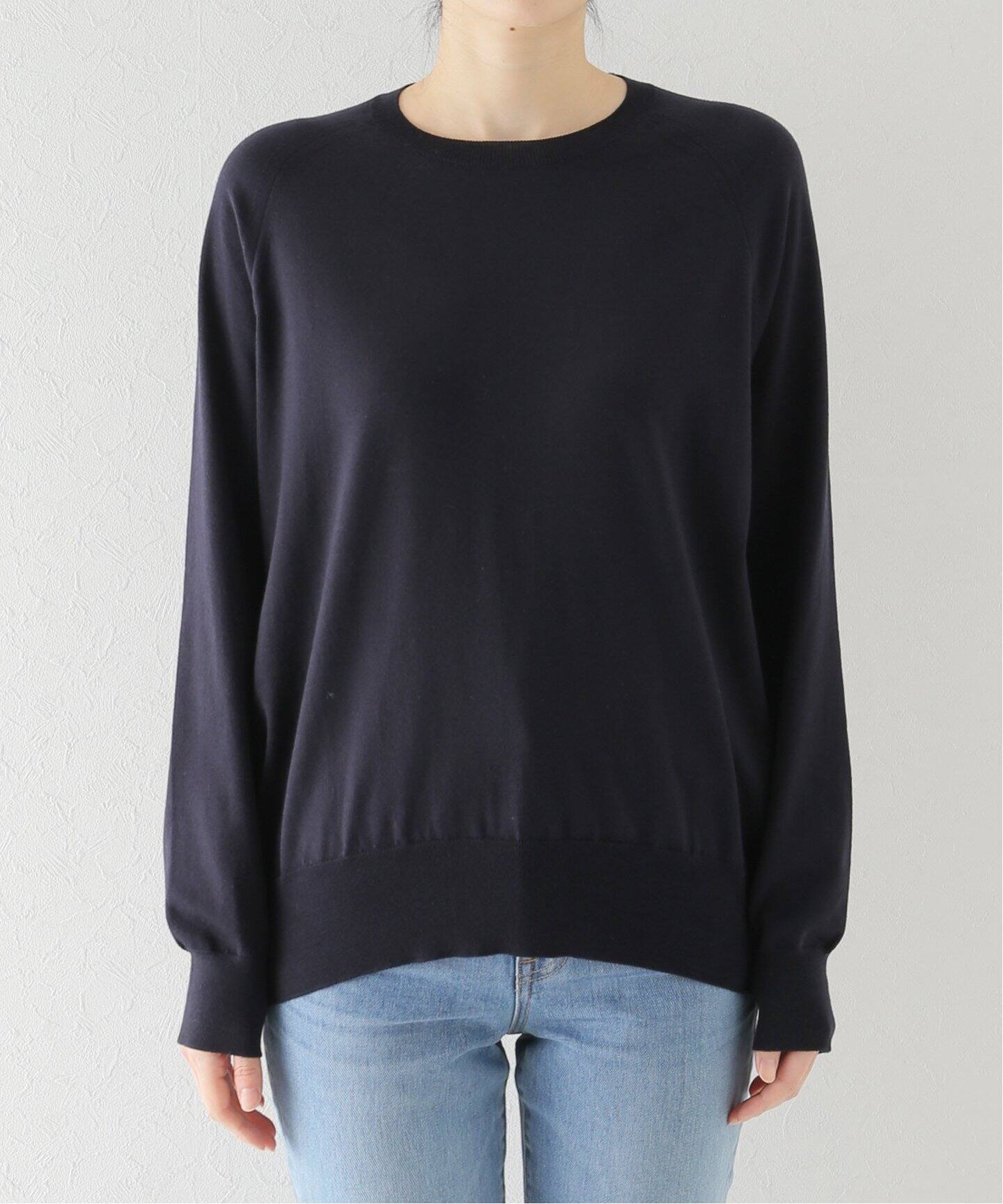 OPTIMO クルーネックプルオーバー（ニット／セーター）｜Deuxieme  